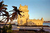 Lisbona. La torre di Belem (Torre di St Maria). 